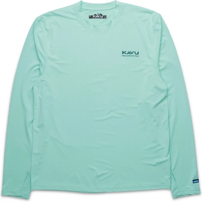 KAVU Мъжка спортна тениска KAVU Sunday Crew Sport shirt - Jelly Mint (216-8139-0113)