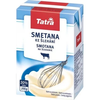 Tatra Smetana na šlehání 30% 200 g