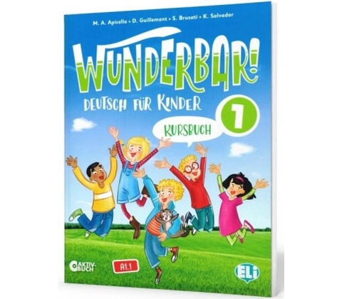 Wunderbar! 1 - Kursbuch
