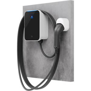 Ubiquiti Зарядна станция Ubiquiti UniFi UC-EV-Station-Lite-EU, 22 kW 3-phase Level 2, weatherproof - UC-EV-STATION-LITE-EU (UC-EV-STATION-LITE-EU)
