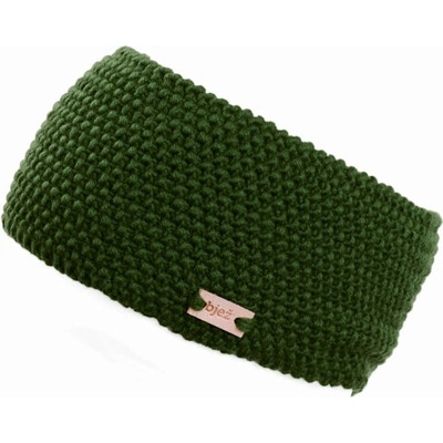 Bjež Merino pletená podšitá Green