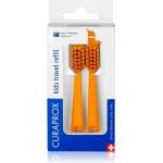 CURAPROX Kids Travel refill сменяеми глави за четка за зъби Orange 2 бр