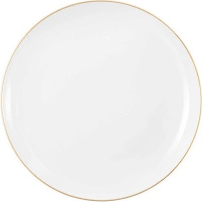 Seltmann Weiden Dezertní talíř 23 cm LIBERTY GOLDRIM zlatá
