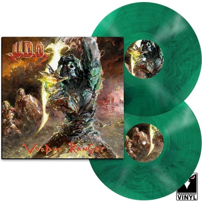 U.D.O. - Voodoo Ranger (Voodoo Green Marbled) CLR LP
