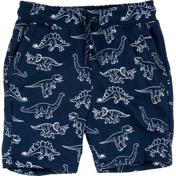 Primark tmavě modré kraťasy s dinosaury