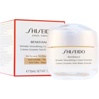 Shiseido Benefiance Enriched крем за изглаждане на бръчки 50 мл