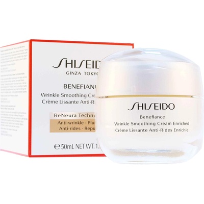 Shiseido Benefiance Enriched крем за изглаждане на бръчки 50 мл