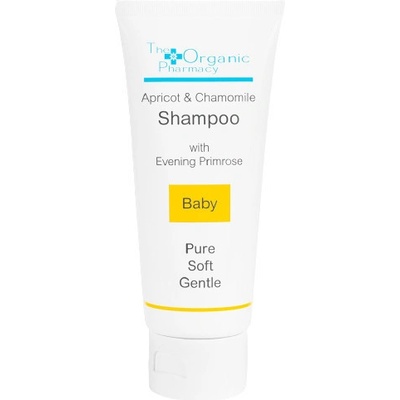 The Organic Pharmacy Apricot & Chamomile Shampoo 100 ml