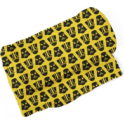 Sablio Deka Star Wars Stormtrooperi Pattern na žltej 190x140