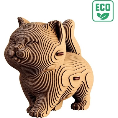 Cartonic 3D PUZZLE WALKING KITTEN, 56 ks – Zboží Dáma