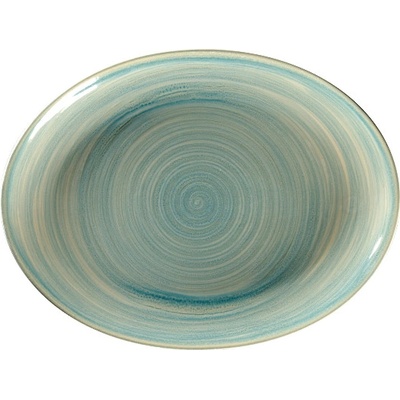 RAK Porcelain Spot talíř oválný 36 cm safírový SSRNNOP36-6