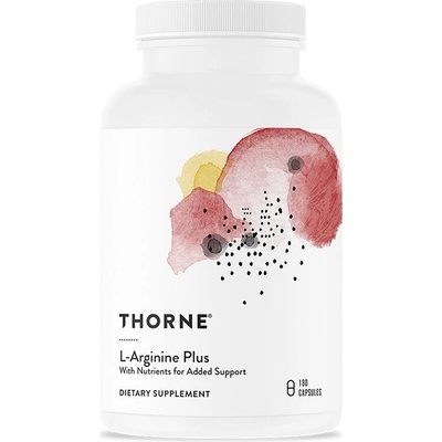 L-Аргинин + витамин С, фолиева киселина, зелен чай, алфа-липоева киселина и ресвератрол 180 капсули | Thorne (526018 (SA526) TR)