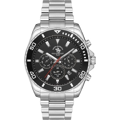 Santa Barbara Polo & Racquet Club Мъжки часовник Santa Barbara Polo & Racquet Club SB. 1.10286-2 (B--SB.1.10286-2)