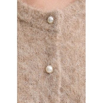 MUNTHE Вълнена жилетка munthe povilla (252160025272)