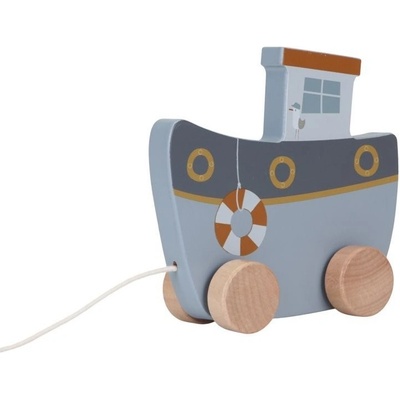 Little Dutch hrající lodička námořnický záliv
