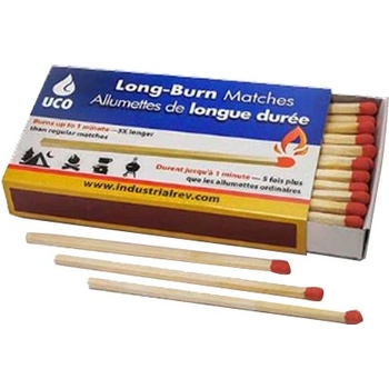 UCO Gear UCO Long-Burn Matches 50 ks