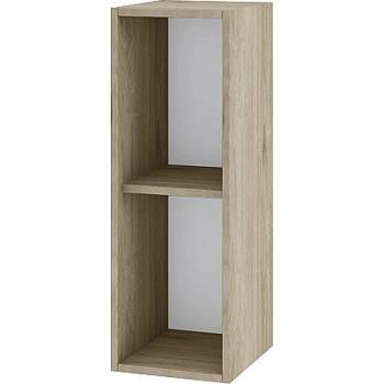 Image 1 of ИРИМ Отворен шкаф за горен ред Сити АР-5 дъб сонома арвен 25 см