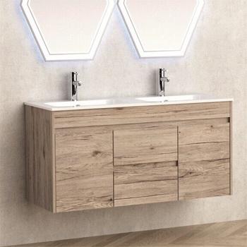 InterCeramic Конзолен шкаф за баня InterCeramic ICP 12060 с умивалник - 120 см, стенен монтаж (ICP 12060)