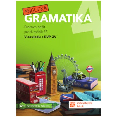 Anglická gramatika 4 - pracovní sešit