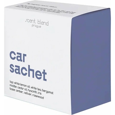 Scent Blend Car Sachet Midnight vonný sáček do auta 21 g