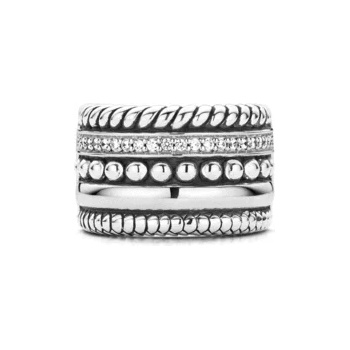 Image 1 of Ti Sento Milano Дамски пръстен Ti Sento Milano - 1835ZI/52 (1835ZI/52)