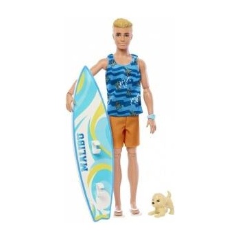 Mattel Barbie Surfboard Ken doll