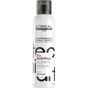 L'Oréal Professionnel Paris L'Oréal Professionnel Tecni Art Спрей за коса Fix Anti-Frizz, 250 ml - baby