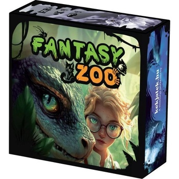 Kard és Korona Фентъзи Зоологическа градина - игра на карти - унгарски език (707118)