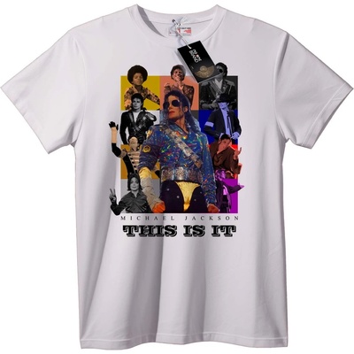 NOONEBRAND Тениска Michael Jackson This Is It - S, Black
