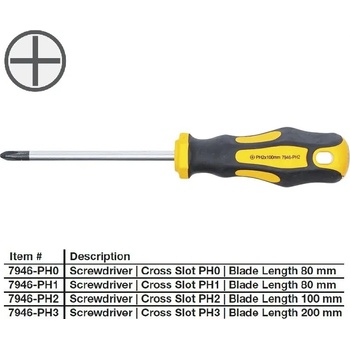 Image 1 of BGS technic Отвертки тип ph - от 3.40лв ; bgs technic