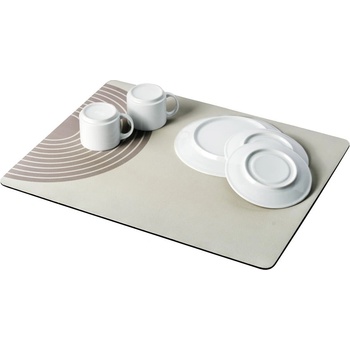 WENKO Бежова гумена тавичка за оттичане за съдовете 50x40 cm Dima - Wenko (54959100)