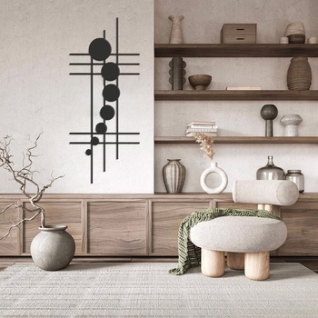 Decono Метална Декорация Circles