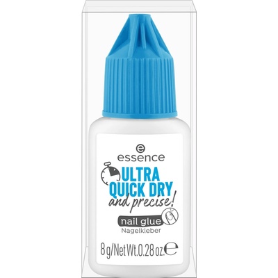 Essence Ultra silné a presné lepidlo na nechty 8 g