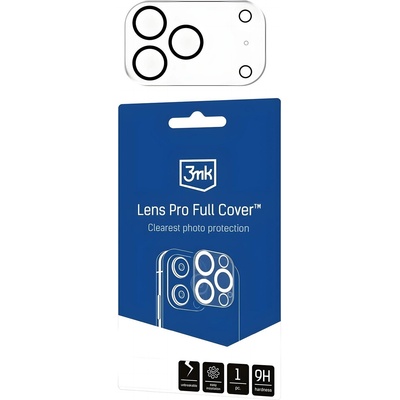 3mk Protection Защитно стъкло за камера 3mk Lens Pro Full Cover за Apple iPhone 17 Pro - Прозрачен KP38200 (38200)