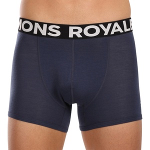 Mons Royale Мъжки боксерки Mons Royale тъмносини Mons Royale | Sin | МЪЖЕ | XXL