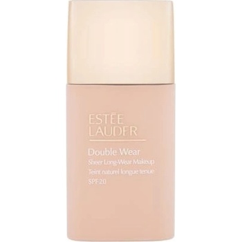 Estée Lauder Double Wear Sheer Long-Wear ľahký zmatňujúci make-up SPF20 1C1 Cool Bone 30 ml