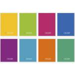 Cool school Тетрадка гладка One Colour Bright А4 80-32, смесени цветове