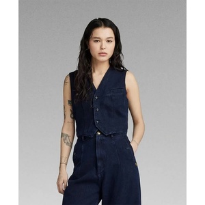 G-STAR Елек G-Star D24207-C456 waistcoat - Blue (Rinsed)