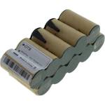VHBW Батерия за Gardena V12 / AP12, 12 V, 3.0 Ah (800105780)