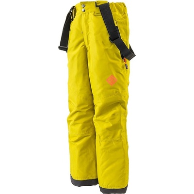 Pidilidi kalhoty zimní lyžařské dětské žlutá