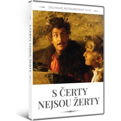 S čerty nejsou žerty - Digitálně restaurovaný film DVD