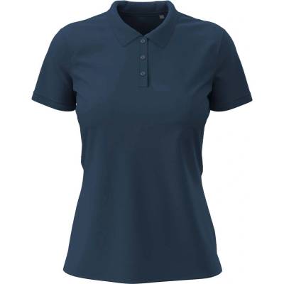 Stedman stretch polo st9740 / Дамска еластична поло тениска - тъмносиня m (st9740navm)