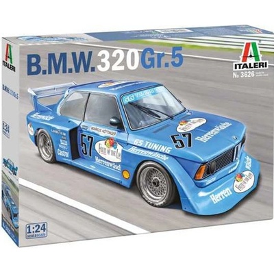 Italeri BMW Gr. 5 Model Kit auto 3626 1:24