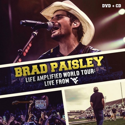 Brad Paisley: Life Amplified World Tour - Live from WVU DVD