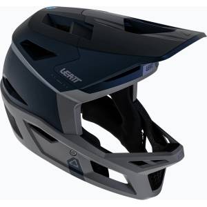 Leatt Велосипедна каска Leatt MTB Gravity 4.0 V26 stealth black/grey
