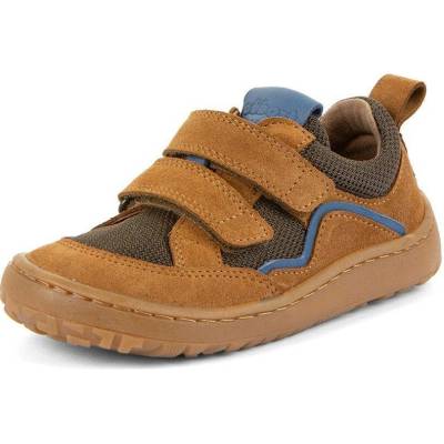 Froddo detské barefoot tenisky BAZE cognac