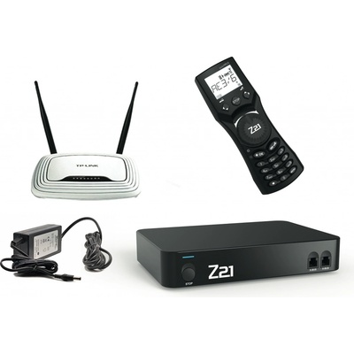 Roco DCC centrála Z21 Profi Digitalset s WLAN MM 10834 – Sleviste.cz