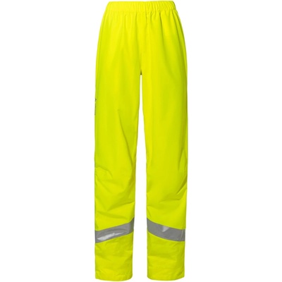 Vaude Дамски водоустойчив панталон за колоездене Vaude Women's Luminum Rain Pants Cycling bottoms - Neon Yellow - размер 42 (EU) (155-2186-0114)