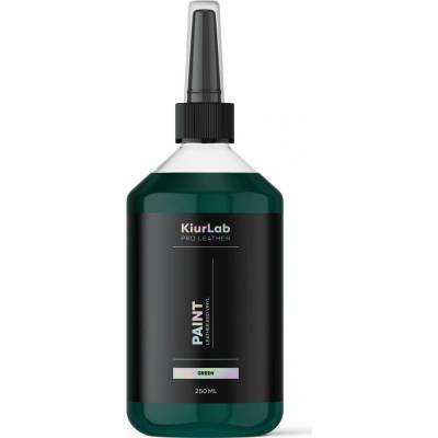 KiurLab Pro Leather And Vinyl Paint Green 250 ml