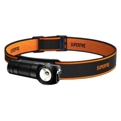 SUPERFIRE TH03 LED акумулаторен челник 5W, 460lm, USB-C, Li-ion